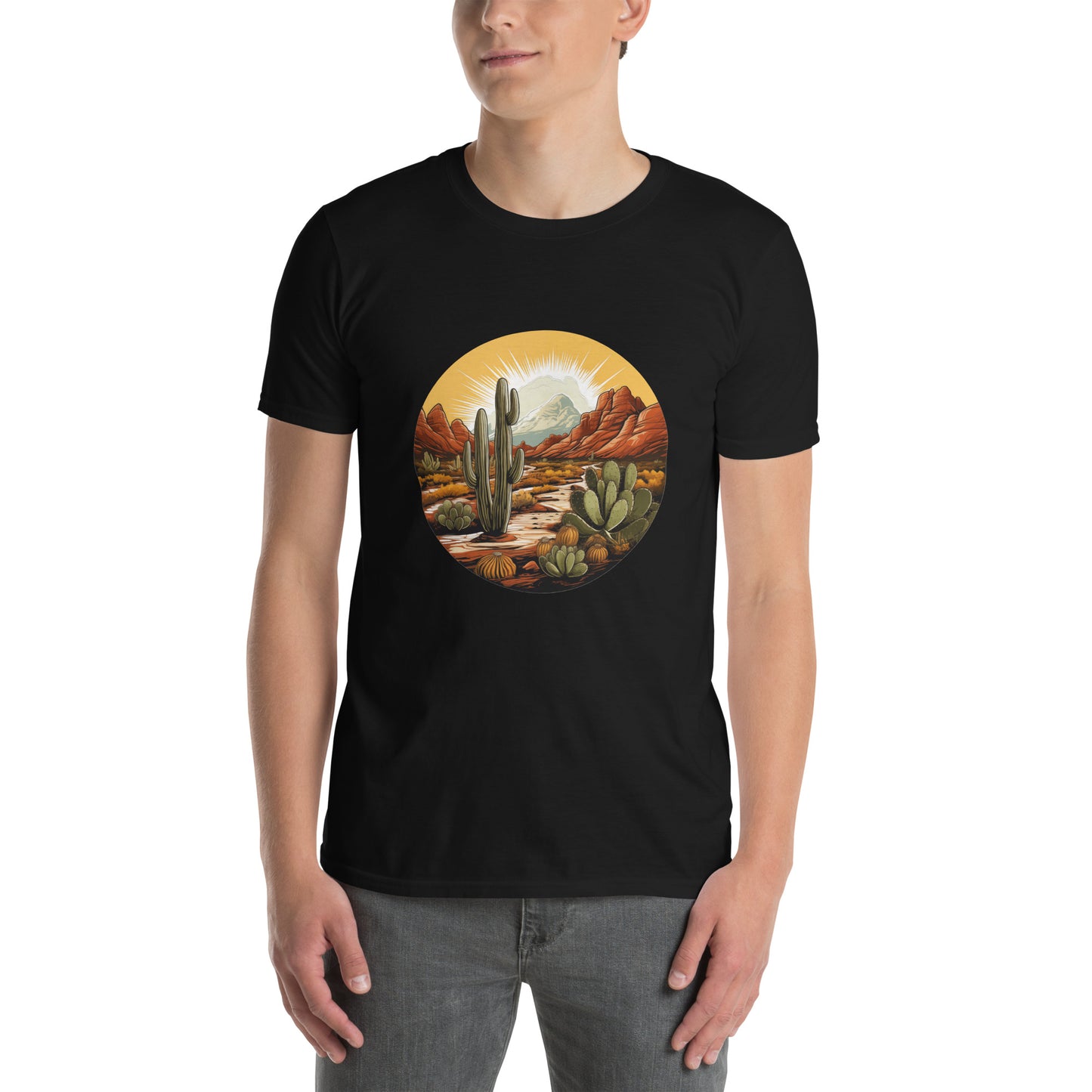 Short-Sleeve Unisex T-Shirt "ARIZONA" ID: 234 (PREMIUM)