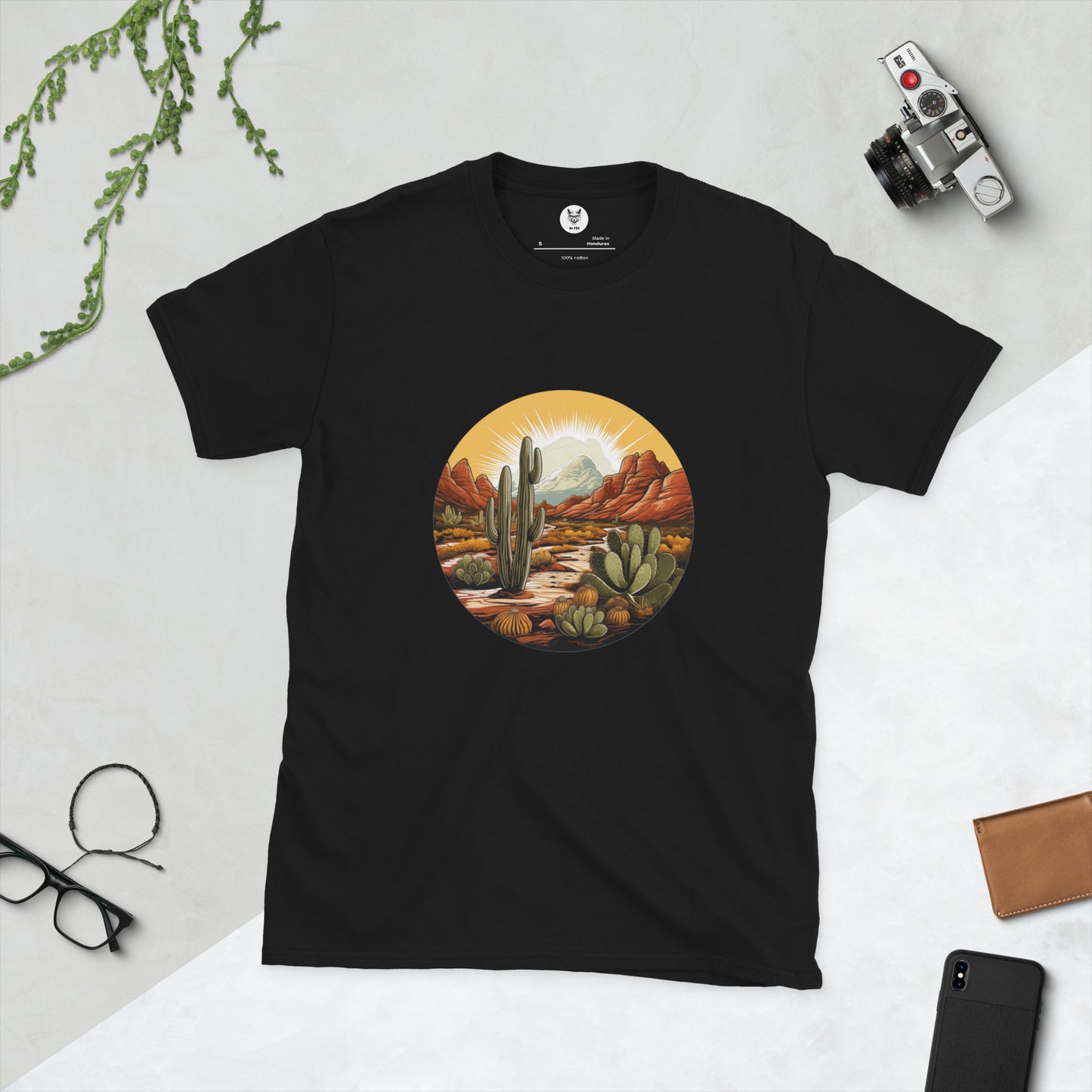 Short-Sleeve Unisex T-Shirt "ARIZONA" ID: 234 (PREMIUM)