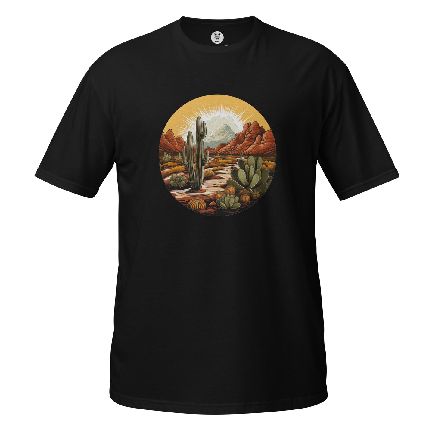 Short-Sleeve Unisex T-Shirt "ARIZONA" ID: 234 (PREMIUM)