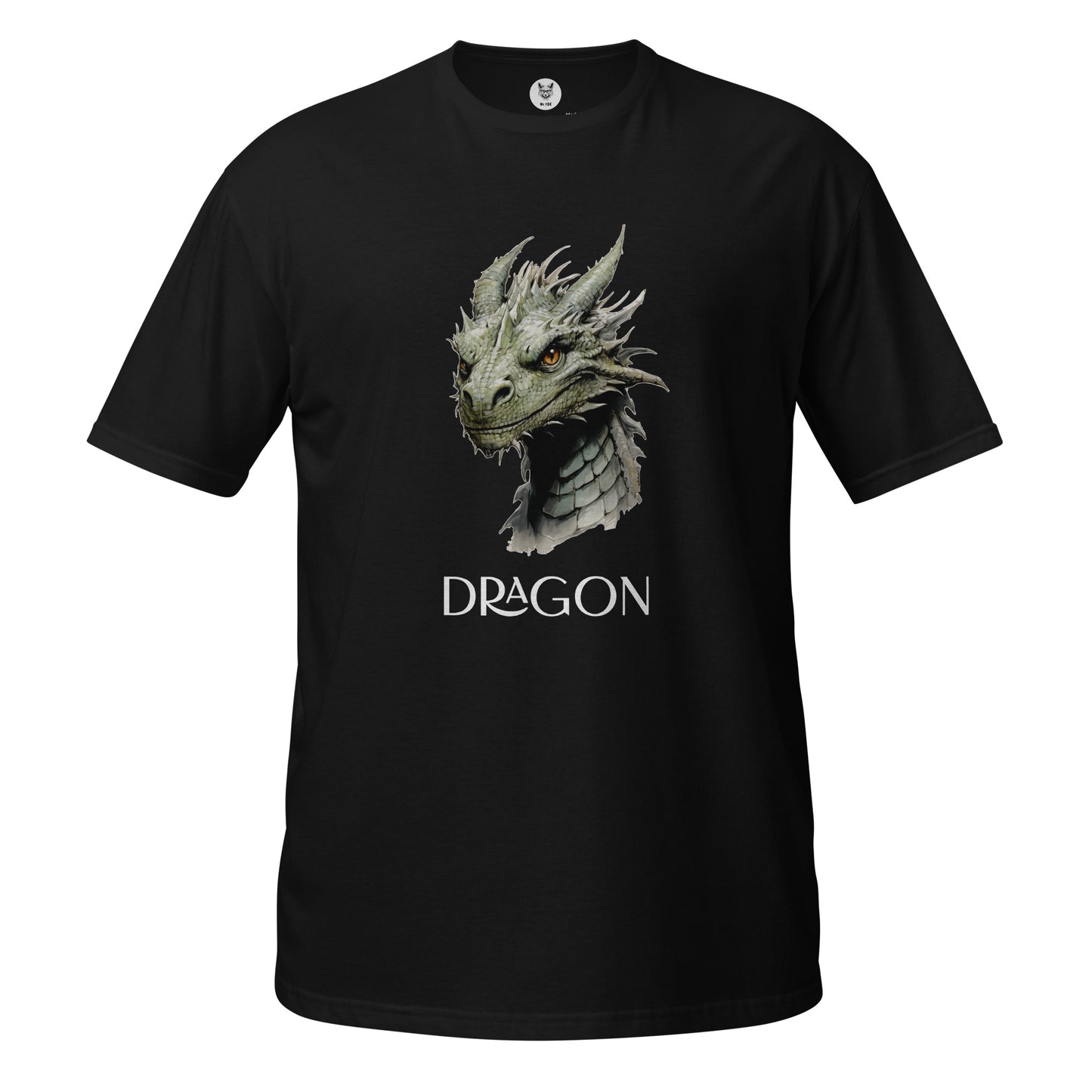 Short-Sleeve Unisex T-Shirt "GREEN DRAGON" ID: 178 (PREMIUM)