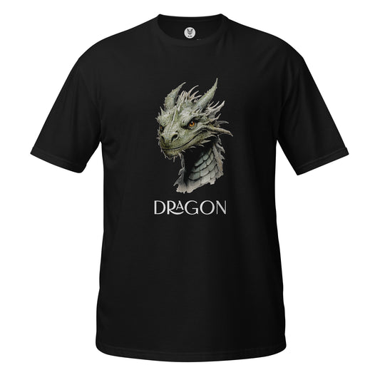 Short-Sleeve Unisex T-Shirt "GREEN DRAGON" ID: 178 (PREMIUM)