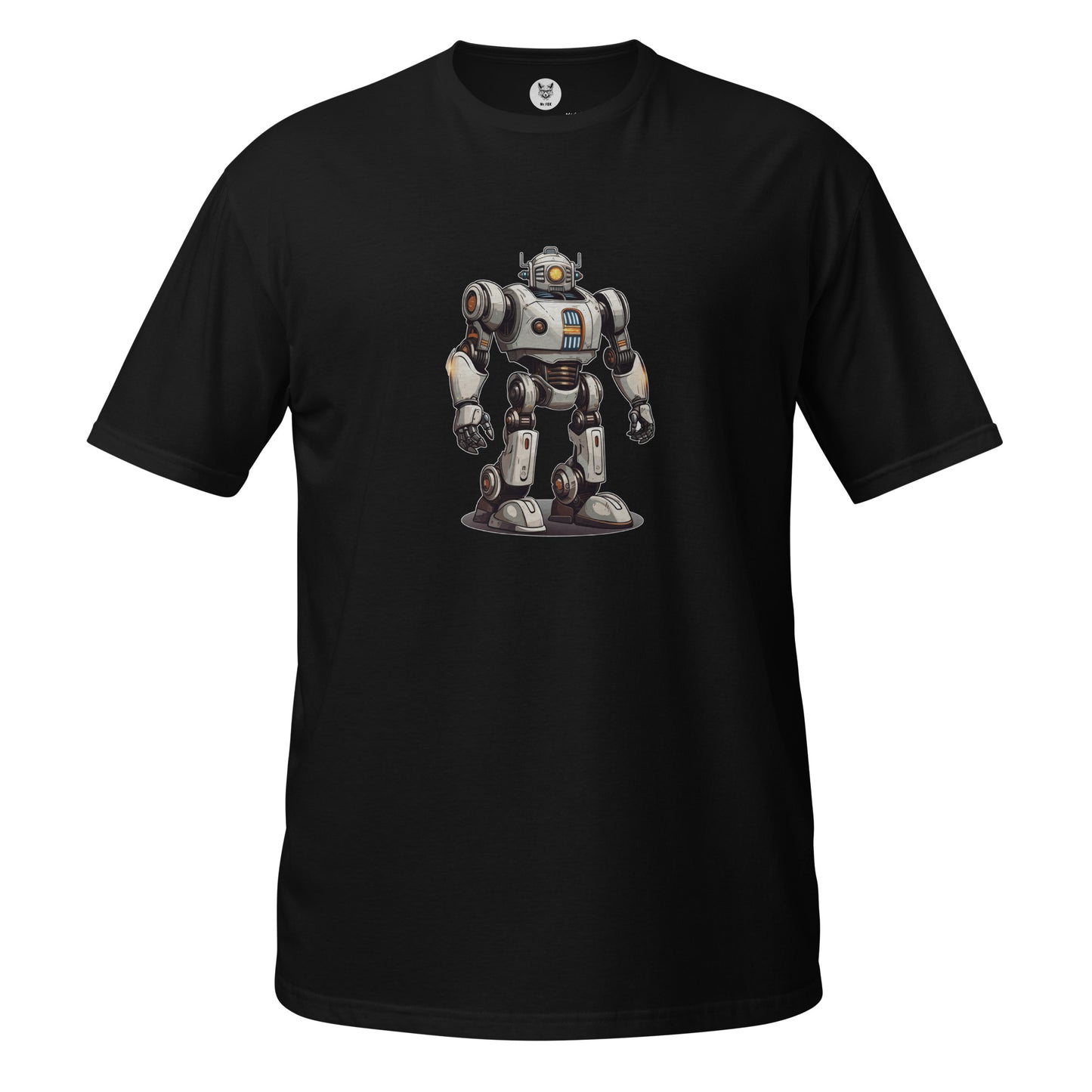 Short-Sleeve Unisex T-Shirt "ROBOT" ID: 262 (PREMIUM)