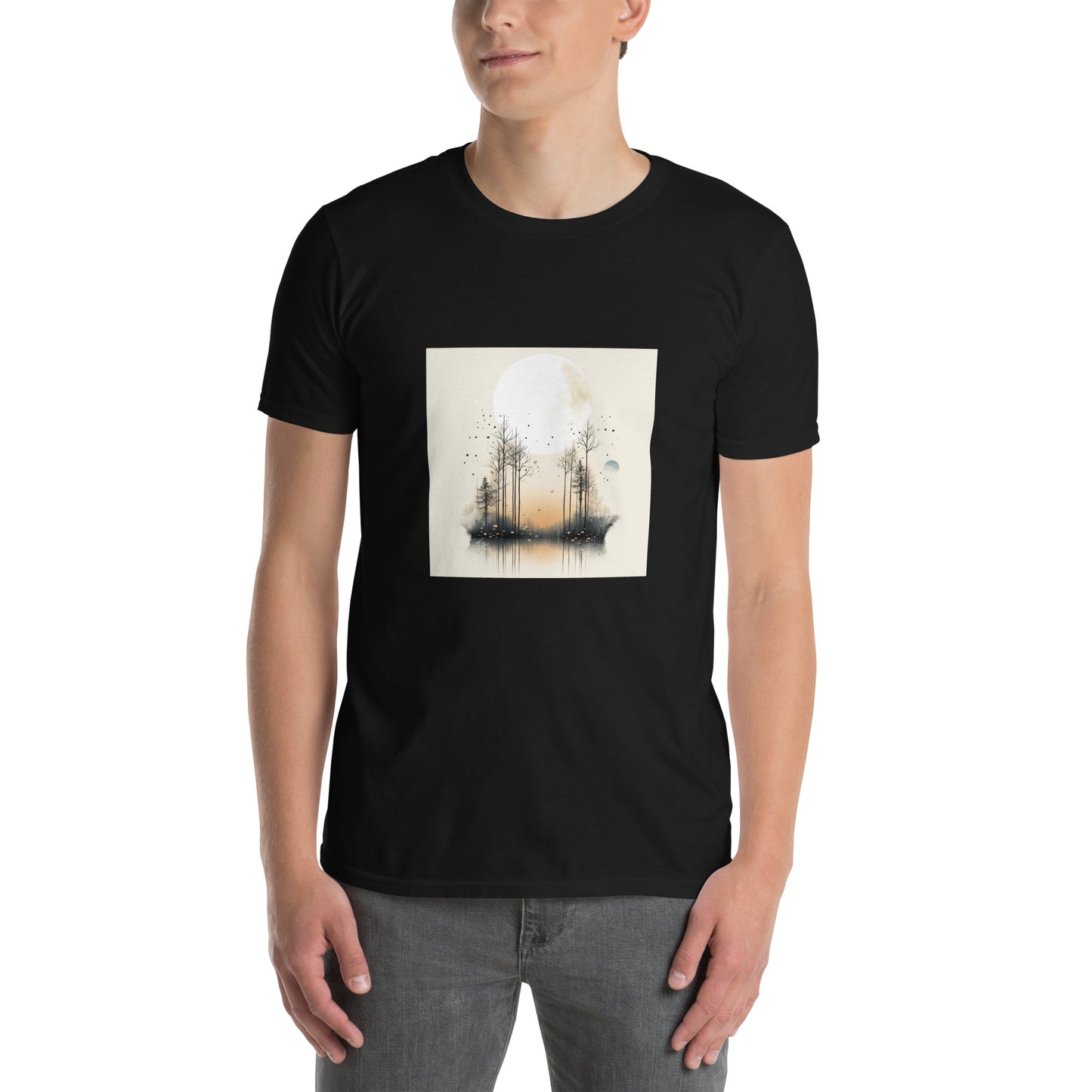 Short-Sleeve Unisex T-Shirt "FOREST" ID: 264 (PREMIUM)