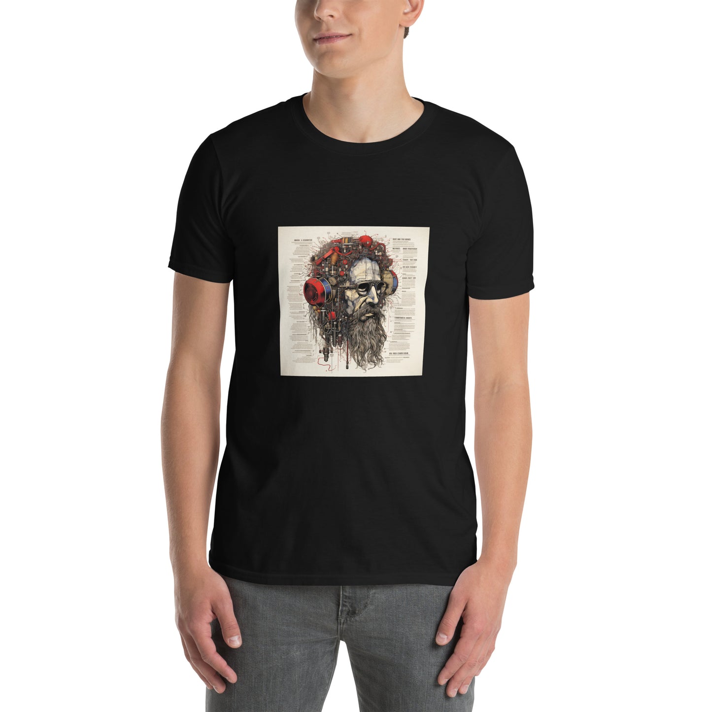 Short-Sleeve Unisex T-Shirt "CYBERPUNK" ID: 265 (PREMIUM)