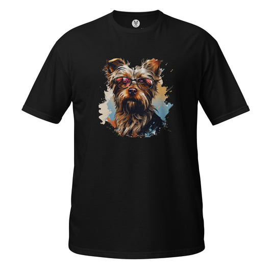 Short-Sleeve Unisex T-Shirt "DOG" ID: 274 (PREMIUM)