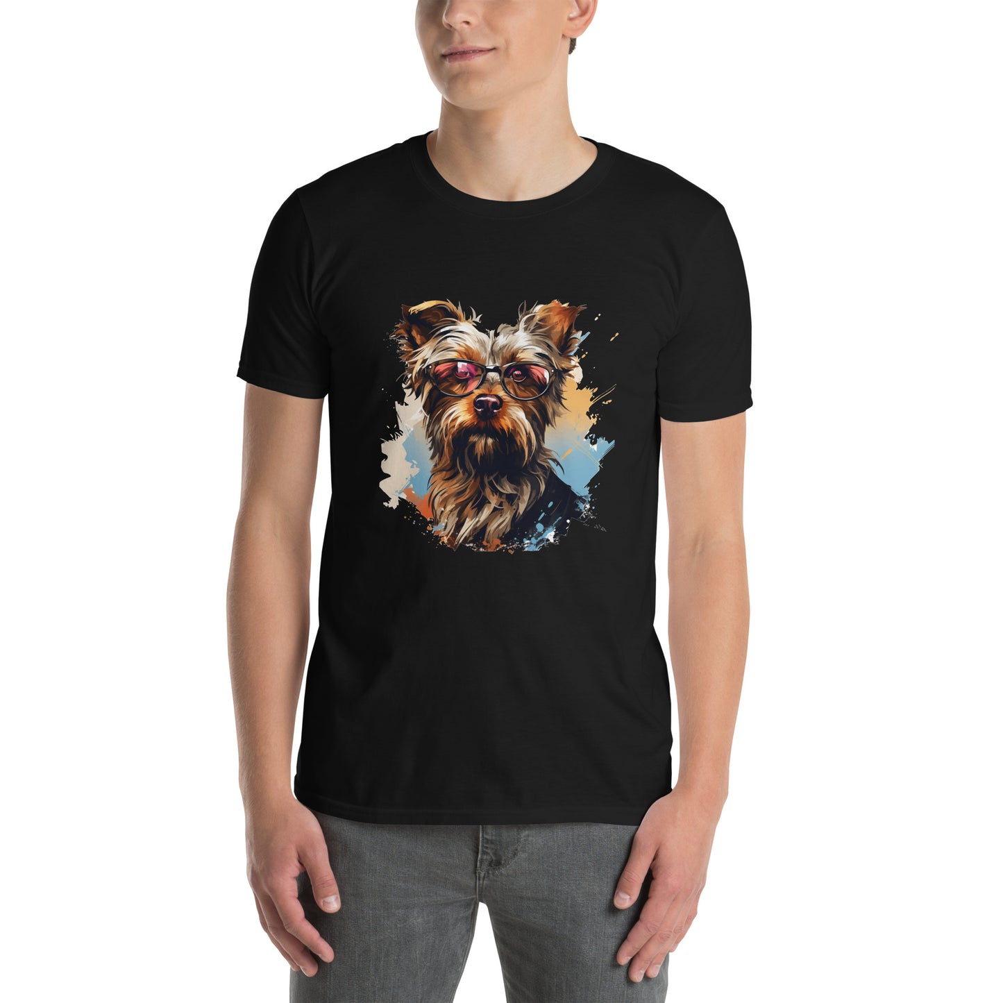 Short-Sleeve Unisex T-Shirt "DOG" ID: 274 (PREMIUM)