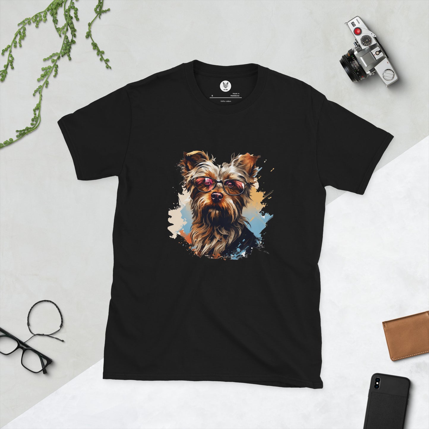 Short-Sleeve Unisex T-Shirt "DOG" ID: 274 (PREMIUM)