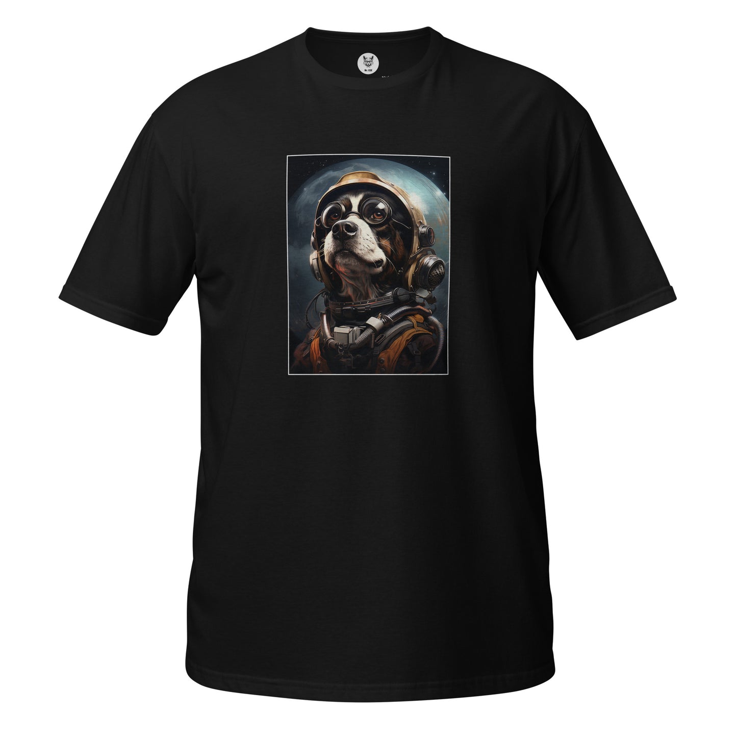 Short-Sleeve Unisex T-Shirt "DOG" ID: 276 (PREMIUM)