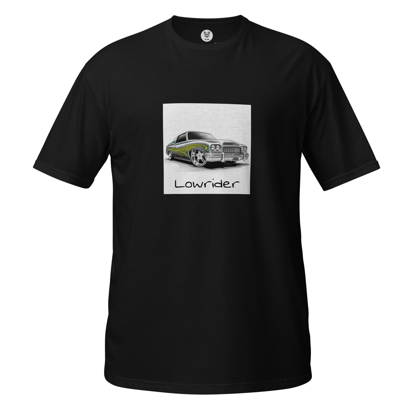 T-shirt unisex z krótkim rękawem „RETRO CAR” ID: 278 (PREMIUM)