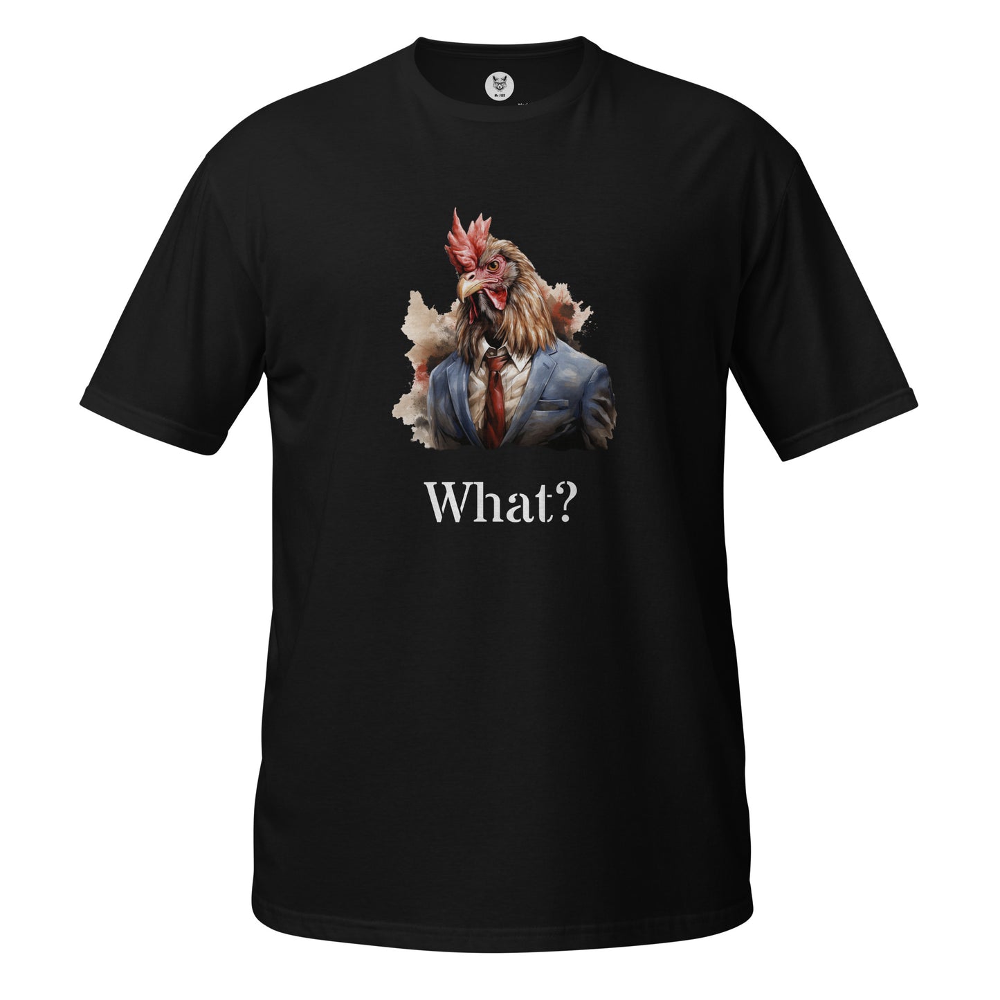 Short-Sleeve Unisex T-Shirt "WHAT?" ID: 281 (PREMIUM)