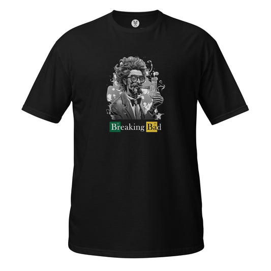 T-shirt unisex z krótkim rękawem „breaking bad” ID: 282 (PREMIUM)