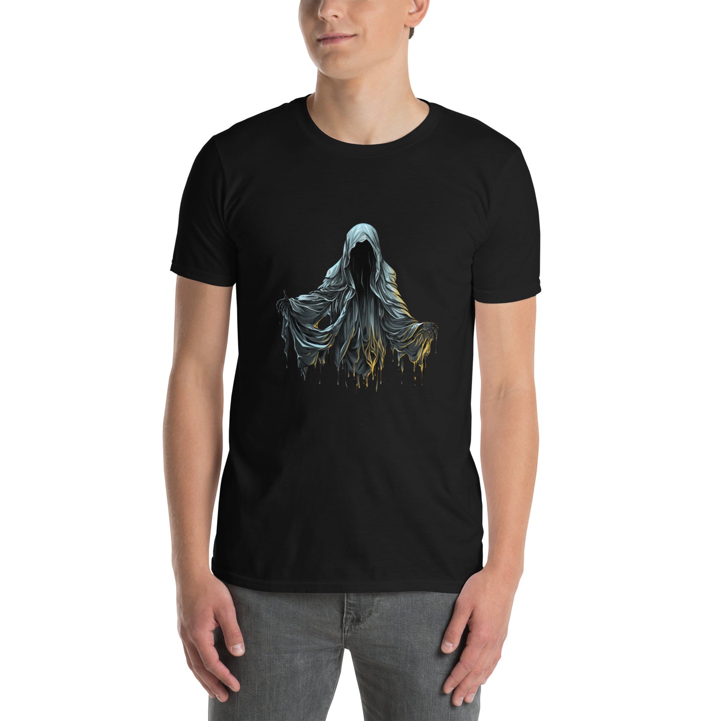 Short-Sleeve Unisex T-Shirt "GHOST" ID: 286 (PREMIUM)