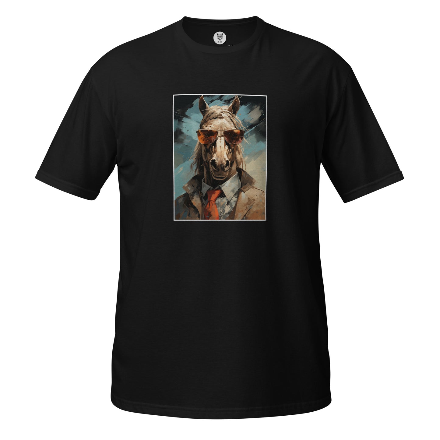 Short-Sleeve Unisex T-Shirt "HORSE" ID: 295 (PREMIUM)