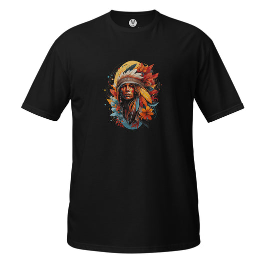 Short-Sleeve Unisex T-Shirt "INDIAN" ID: 300 (PREMIUM)