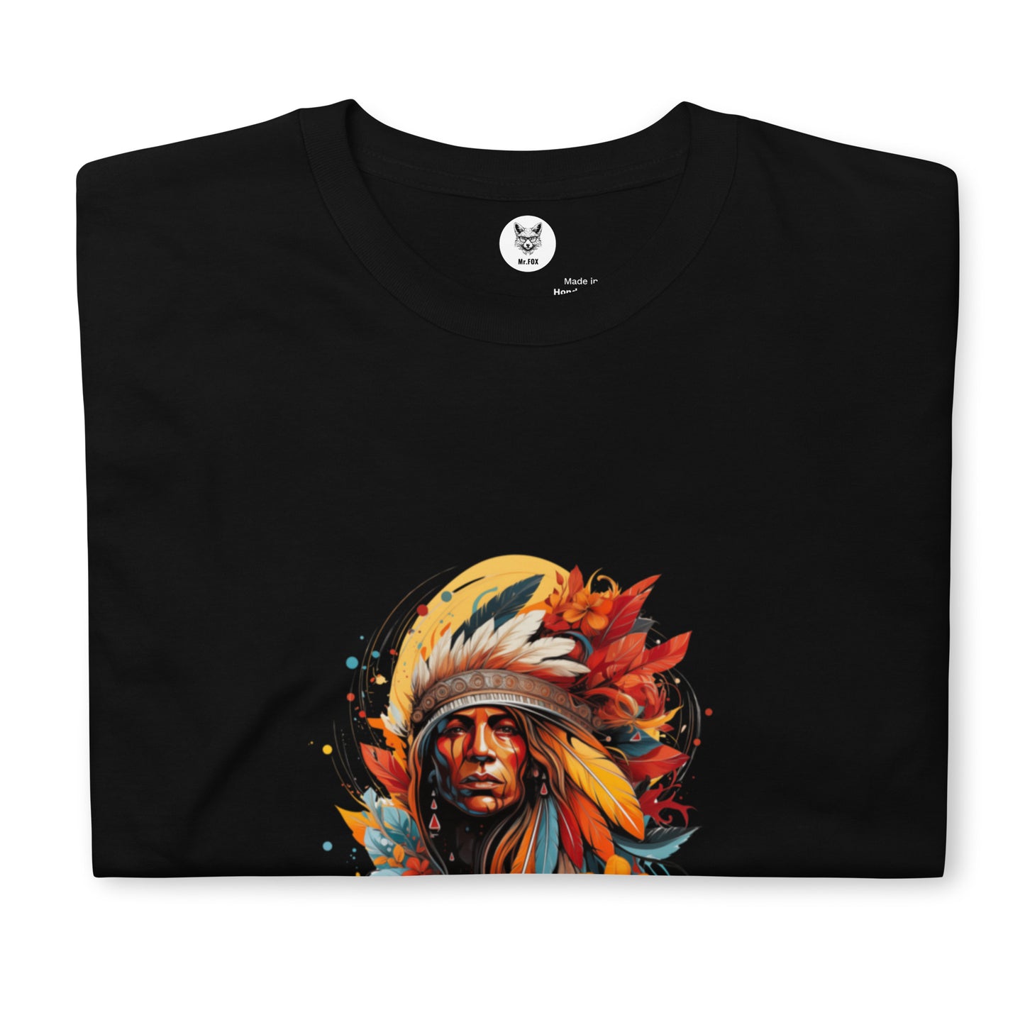 Short-Sleeve Unisex T-Shirt "INDIAN" ID: 300 (PREMIUM)