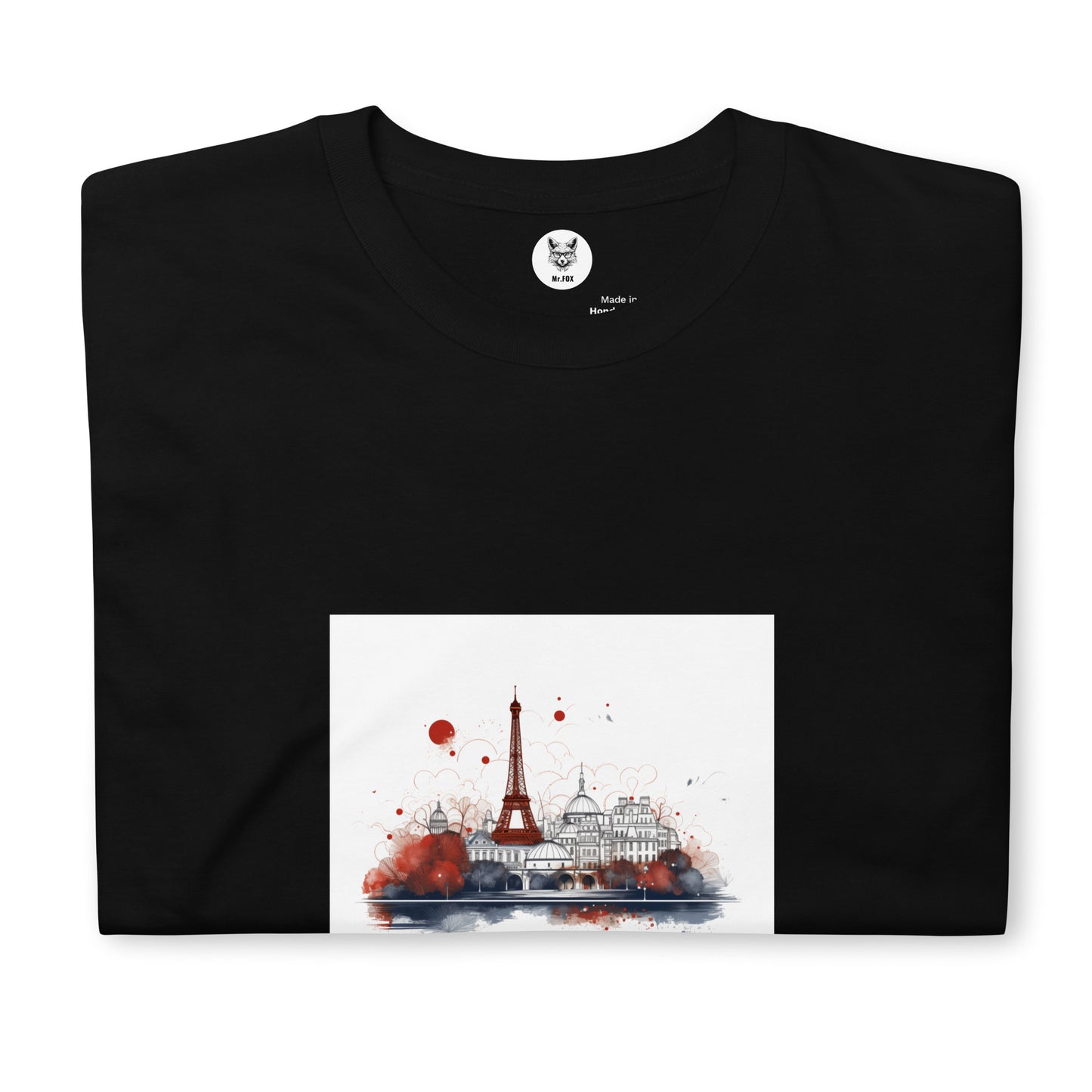 Short-Sleeve Unisex T-Shirt "PARIS" ID: 302 (PREMIUM)