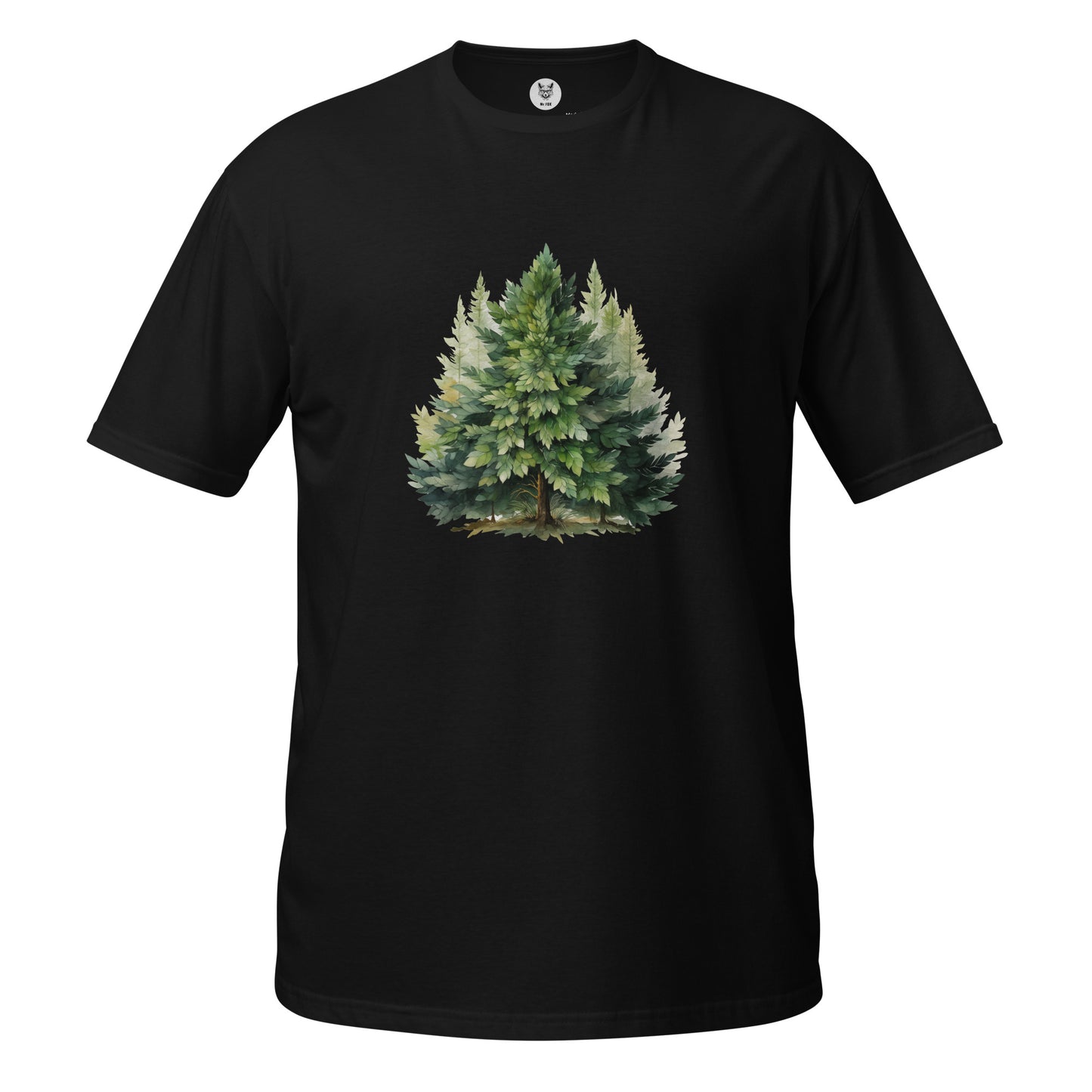 Short-Sleeve Unisex T-Shirt "FOREST" ID: 304 (PREMIUM)