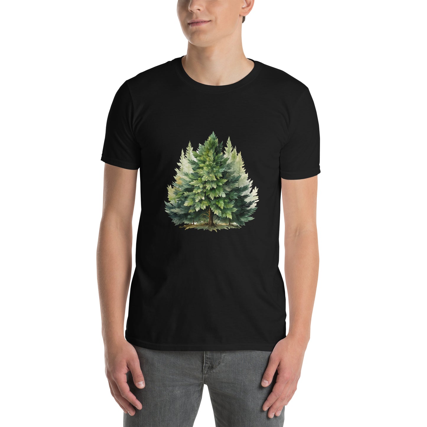 Short-Sleeve Unisex T-Shirt "FOREST" ID: 304 (PREMIUM)