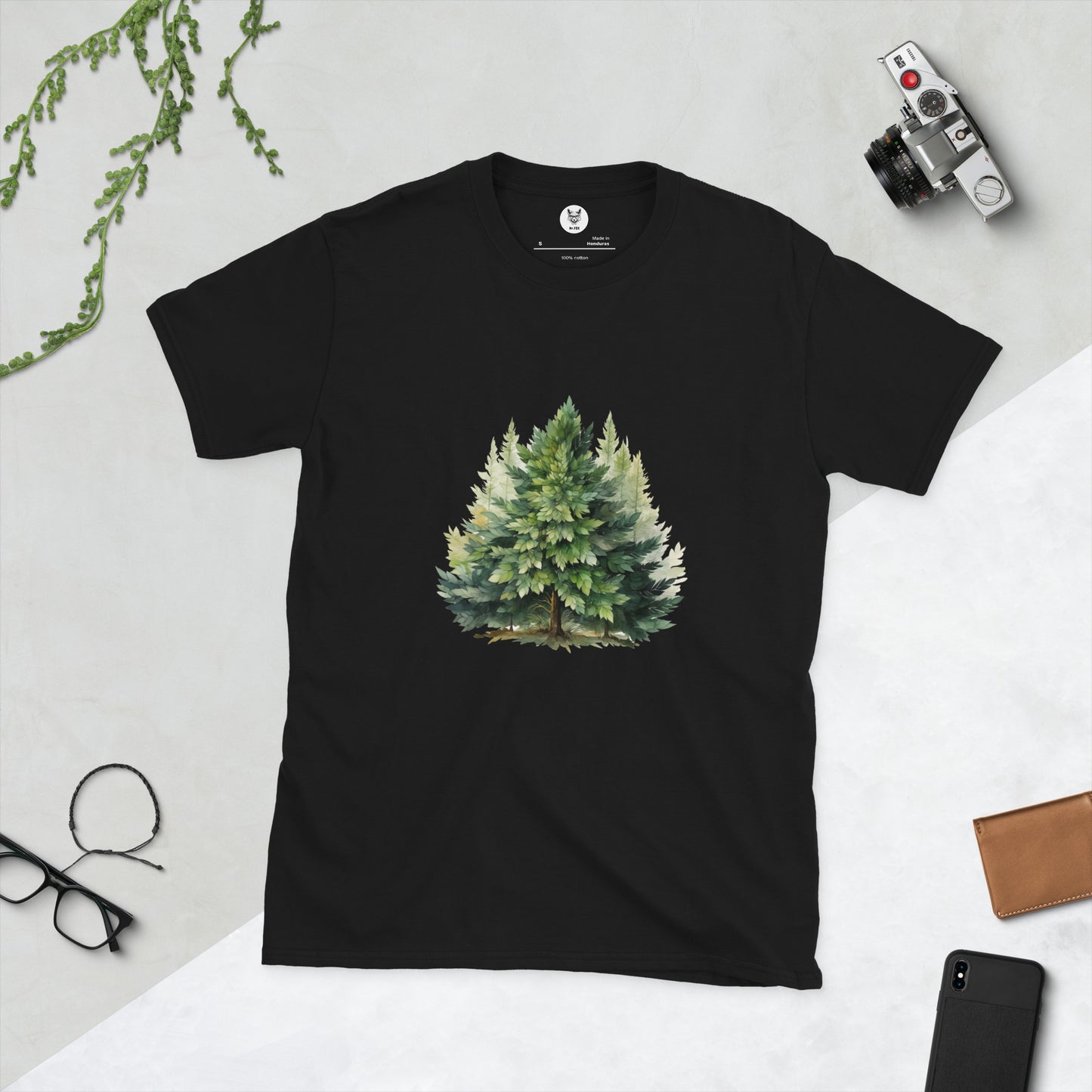 Short-Sleeve Unisex T-Shirt "FOREST" ID: 304 (PREMIUM)