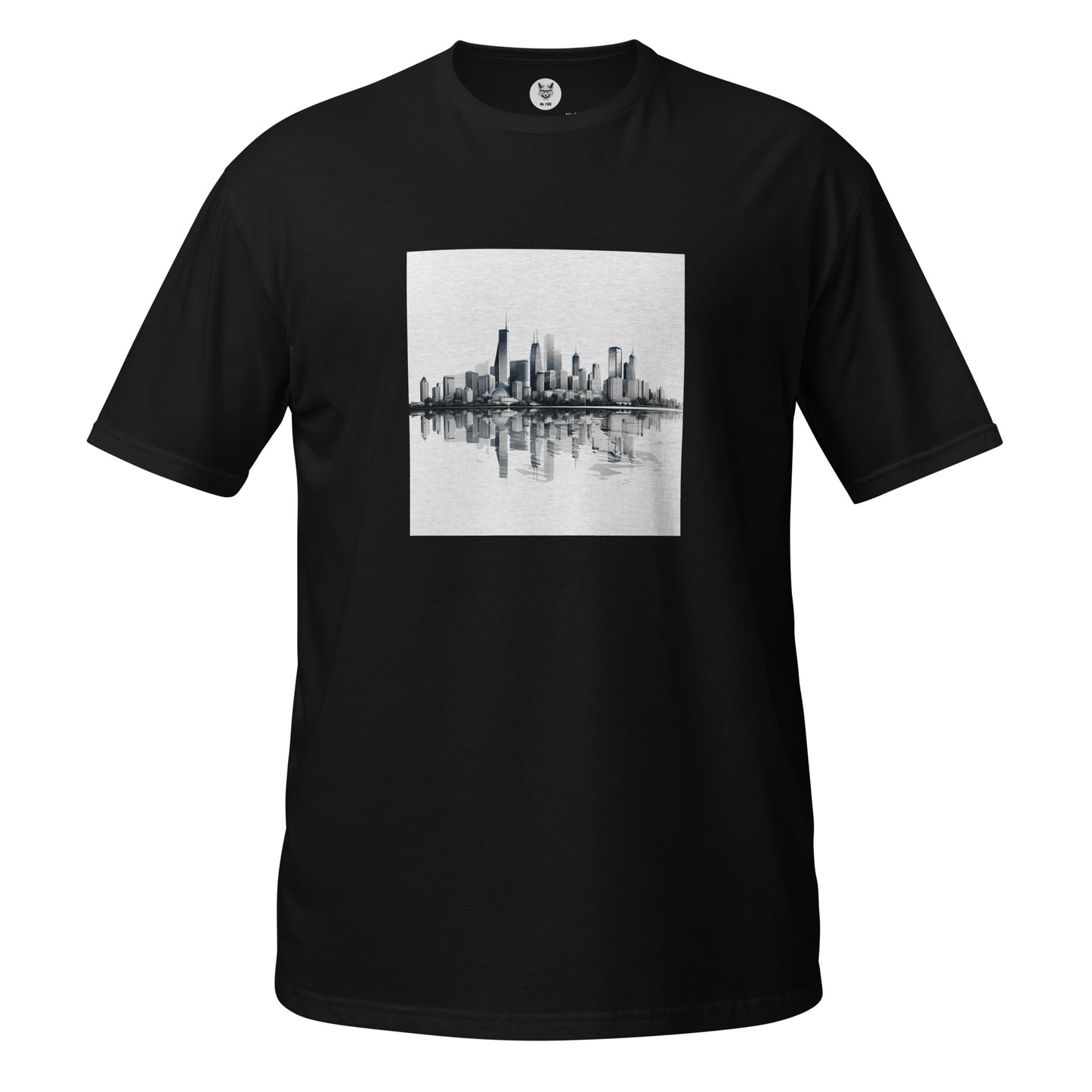 Short-Sleeve Unisex T-Shirt "CITY" ID: 306 (PREMIUM)