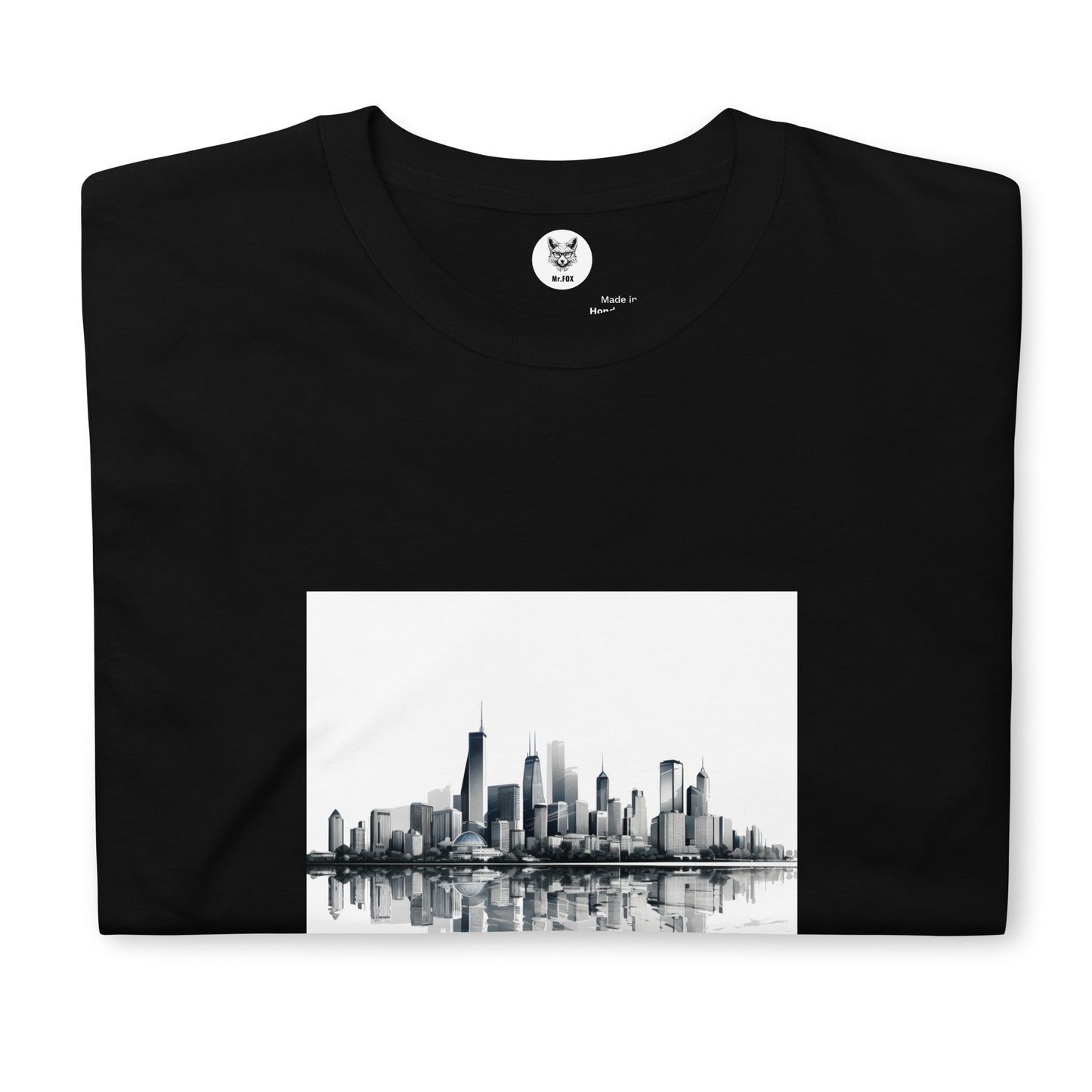 Koszulka unisex z krótkim rękawem „CITY” ID: 306 (PREMIUM)