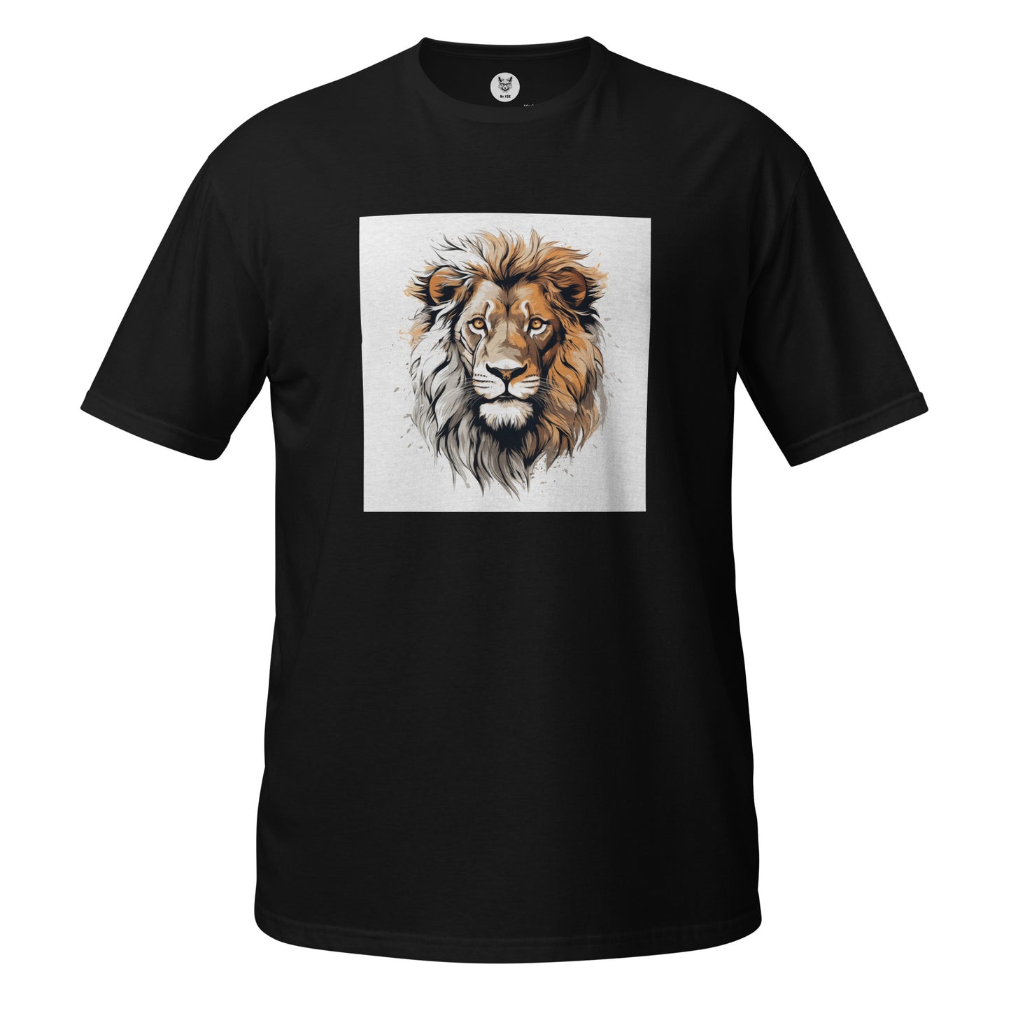 Short-Sleeve Unisex T-Shirt "LION" ID: 309 (PREMIUM)