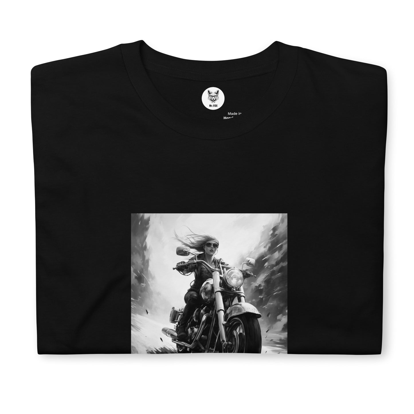 Short-Sleeve Unisex T-Shirt "BIKER" ID: 313 (PREMIUM)