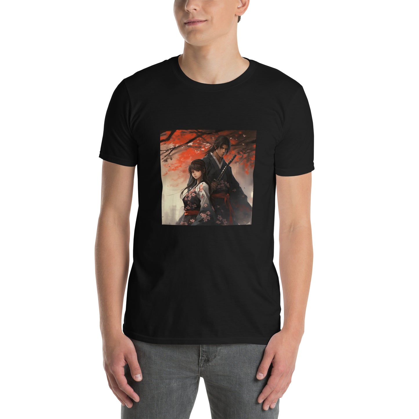 Short-Sleeve Unisex T-Shirt "ANIME" ID: 325 (PREMIUM)