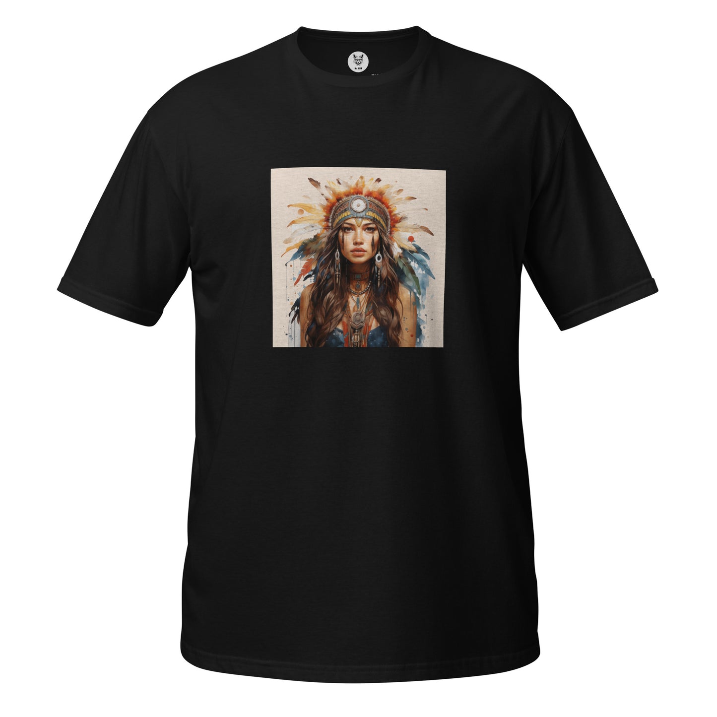 Short-Sleeve Unisex T-Shirt "INDIAN" ID: 327 (PREMIUM)