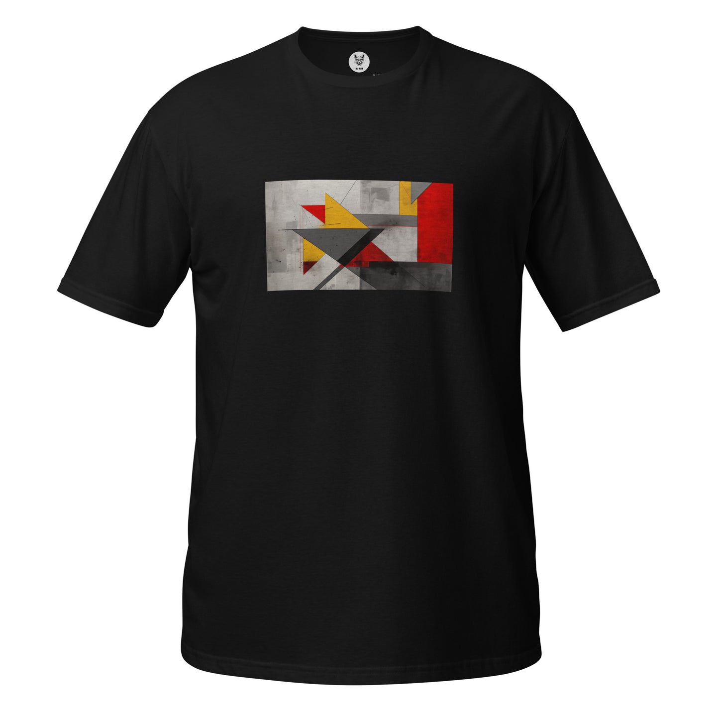 T-shirt unisex z krótkim rękawem „GEOMETRIA” ID: 324 (PREMIUM)