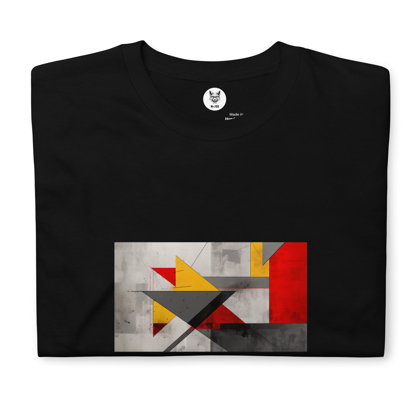 T-shirt unisex z krótkim rękawem „GEOMETRIA” ID: 324 (PREMIUM)