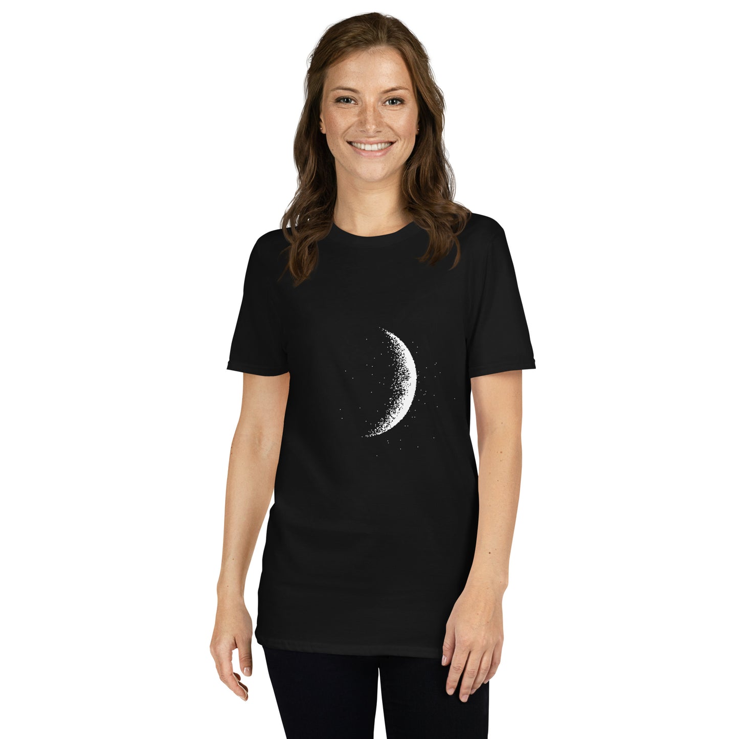 Short-Sleeve Unisex T-Shirt "MOON" ID: 330 (PREMIUM)