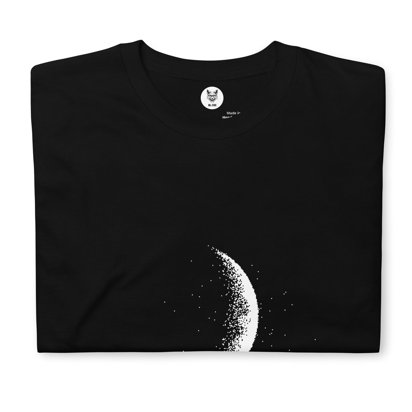 Koszulka unisex z krótkim rękawem „MOON” ID: 330 (PREMIUM)