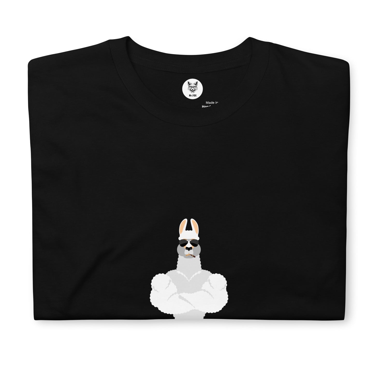 Short-Sleeve Unisex T-Shirt "LAMA" ID: 331 (PREMIUM)