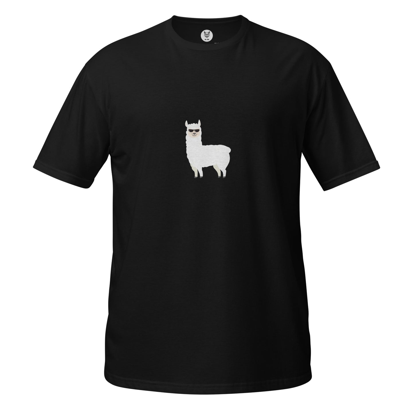 Short-Sleeve Unisex T-Shirt "LAMA" ID: 333 (PREMIUM)