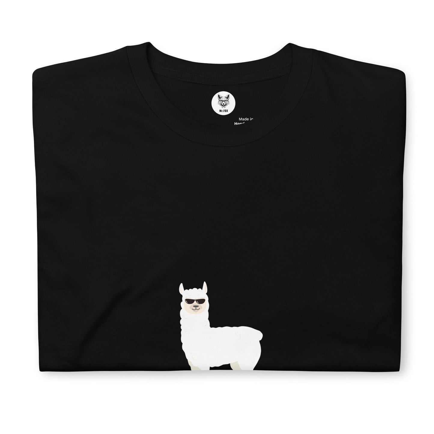 Short-Sleeve Unisex T-Shirt "LAMA" ID: 333 (PREMIUM)