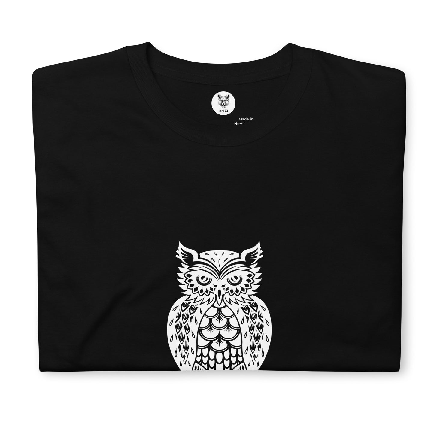 Short-Sleeve Unisex T-Shirt "OWL" ID: 335 (PREMIUM)