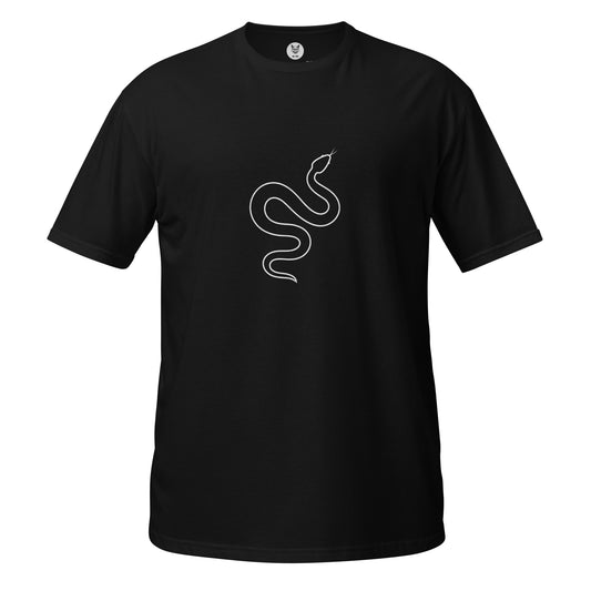 Koszulka unisex z krótkim rękawem „SNAKE” ID: 336 (PREMIUM)