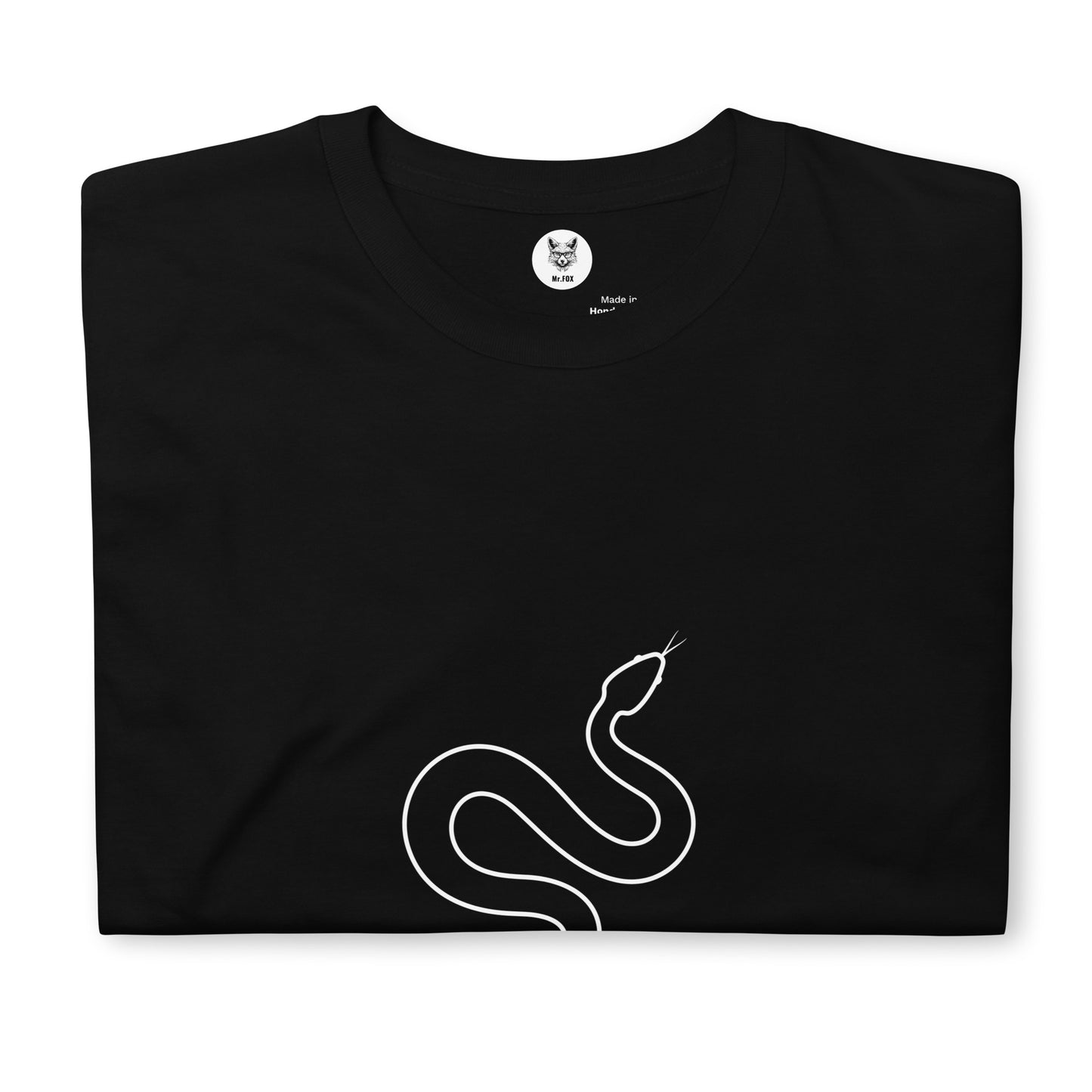 Koszulka unisex z krótkim rękawem „SNAKE” ID: 336 (PREMIUM)