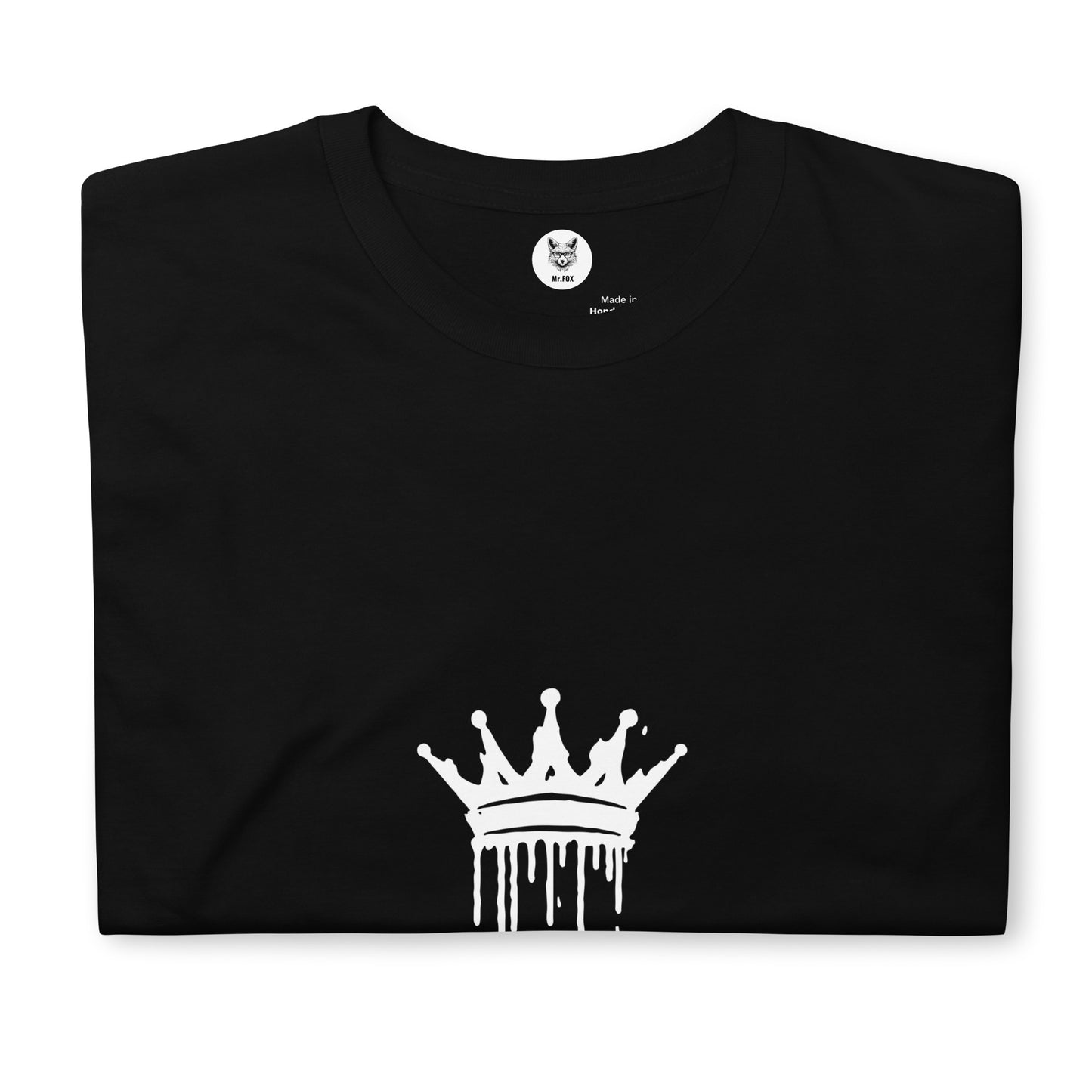 Koszulka unisex z krótkim rękawem „QUEEN” ID: 337 (PREMIUM)