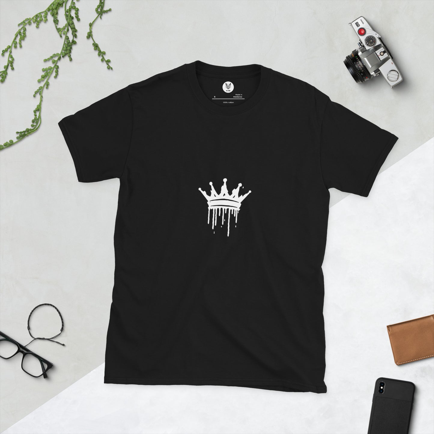 Koszulka unisex z krótkim rękawem „QUEEN” ID: 337 (PREMIUM)