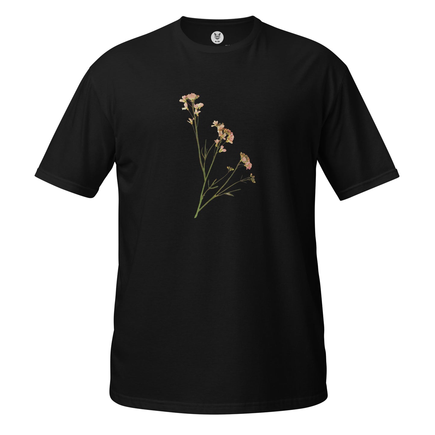 Short-Sleeve Unisex T-Shirt "FLOWERS" ID: 340 (PREMIUM)