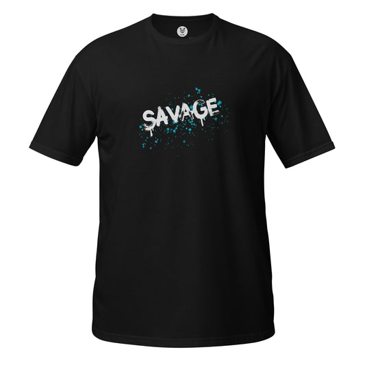 Short-Sleeve Unisex T-Shirt "SAVAGE" ID: 341 (PREMIUM)