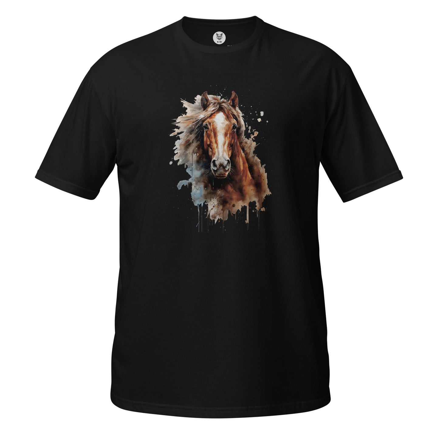 Short-Sleeve Unisex T-Shirt "HORSE" id: 20 (PREMIUM)