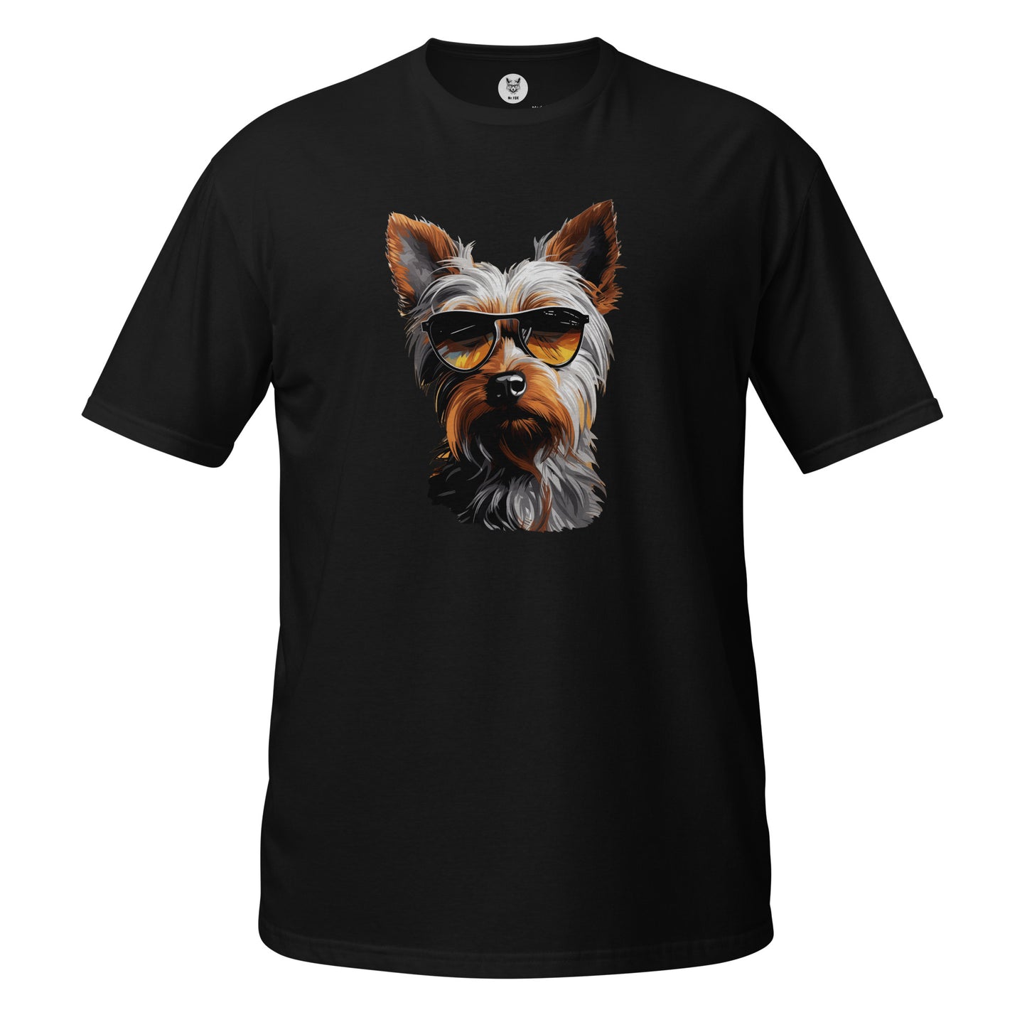 Short-Sleeve Unisex T-Shirt "YORKIE" id: 22 (PREMIUM)