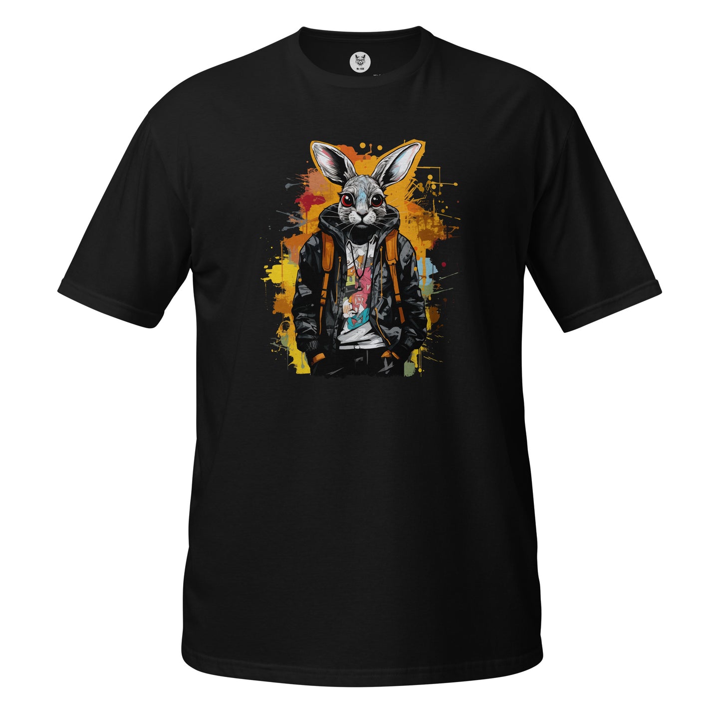 Short-Sleeve Unisex T-Shirt "RABBIT" id: 23 (PREMIUM)