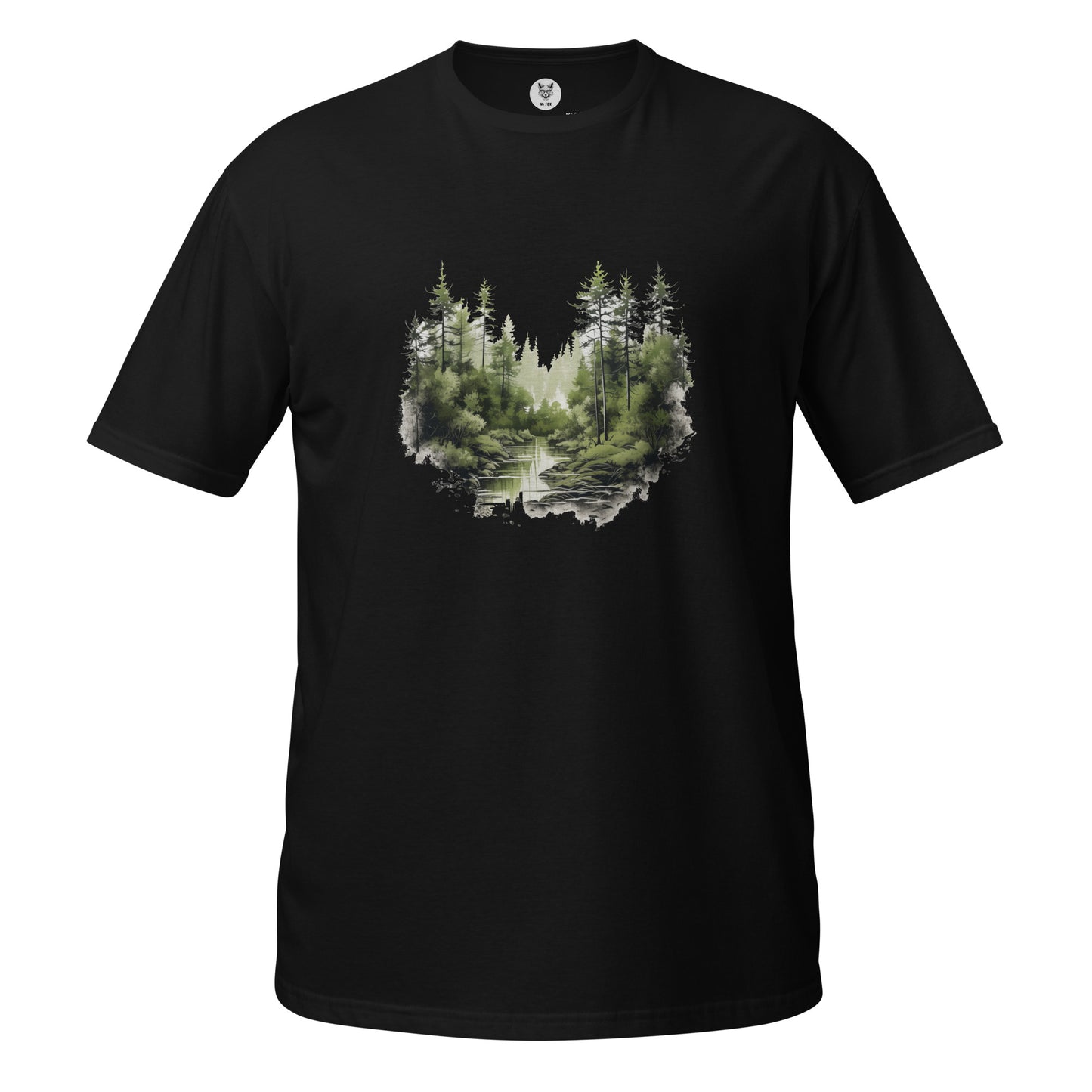 Short-Sleeve Unisex T-Shirt "FOREST" id: 70 (PREMIUM)