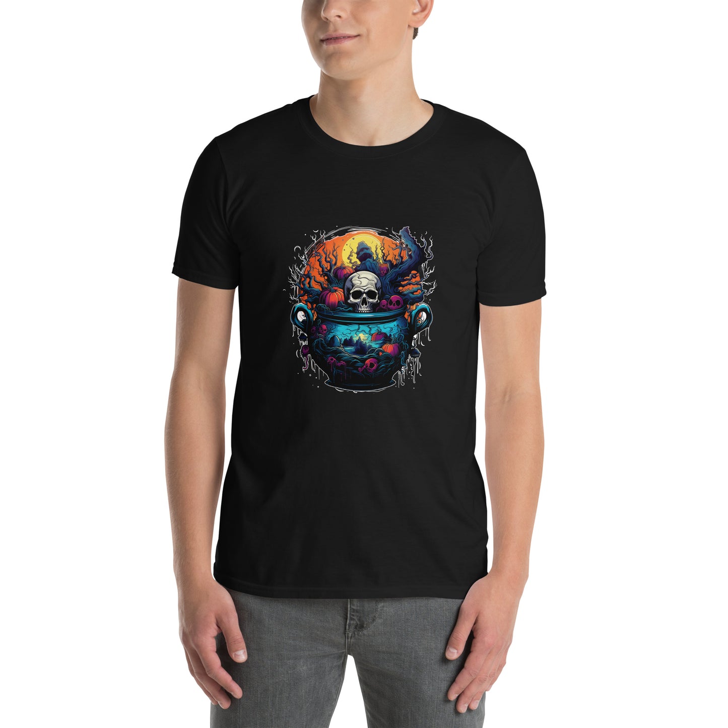 Short-Sleeve Unisex T-Shirt "MAGIC" id: 80 (PREMIUM)