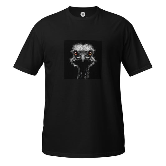 T-shirt unisex z krótkim rękawem „STRUS” id: 81 (PREMIUM)