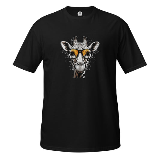 Short-Sleeve Unisex T-Shirt "GIRAFFE" id: 86 (PREMIUM)